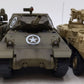 War Master 1:48 Assorted Tank Cars M16 Motor Carriage, M-10, M2 Bradley [3] EX