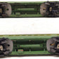 Lionel Vintage O Gauge Postwar Green/Gray Passenger Cars: 2401, 2402 [2]