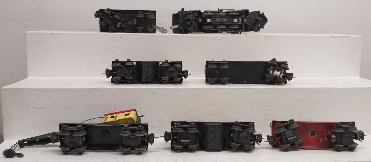 Lionel 1097W Vintage O Prewar 1939 Steam Freight Set