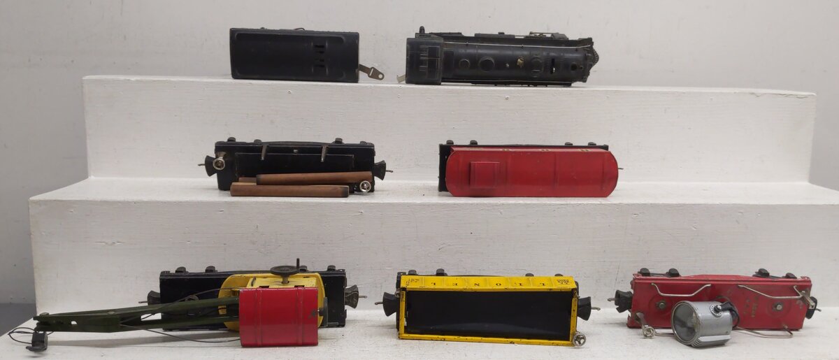 Lionel 1097W Vintage O Prewar 1939 Steam Freight Set