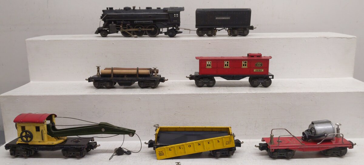 Lionel 1097W Vintage O Prewar 1939 Steam Freight Set