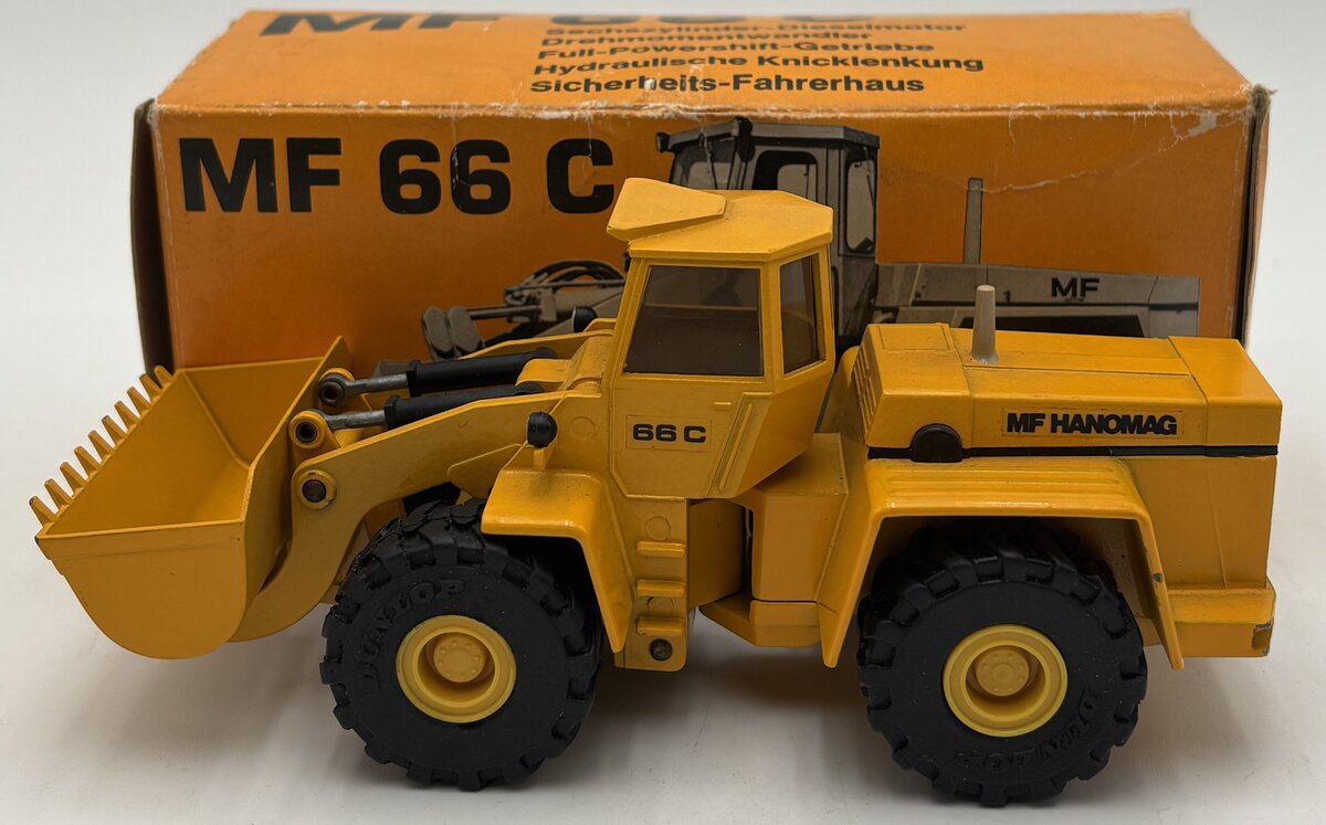 Cursor-Modell 569 1:50 MF Hanomag 66C Loader EX/Box