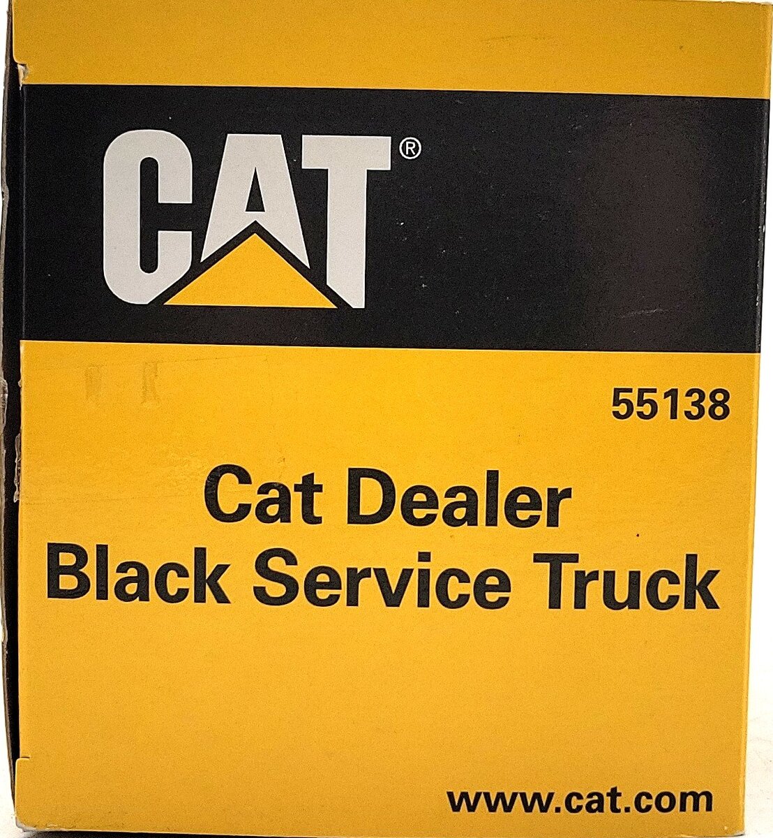Norscot 55138 1:50 Caterpillar Black Dealer Service Truck NIB