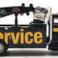 Norscot 55138 1:50 Caterpillar Black Dealer Service Truck NIB
