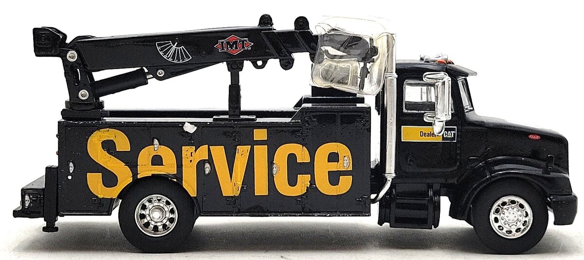 Norscot 55138 1:50 Caterpillar Black Dealer Service Truck NIB