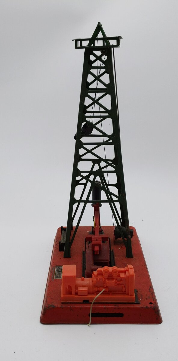 Lionel 6-2305 O Gauge Getty Operating Oil Derrick And Pump EX/Box