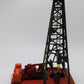 Lionel 6-2305 O Gauge Getty Operating Oil Derrick And Pump EX/Box