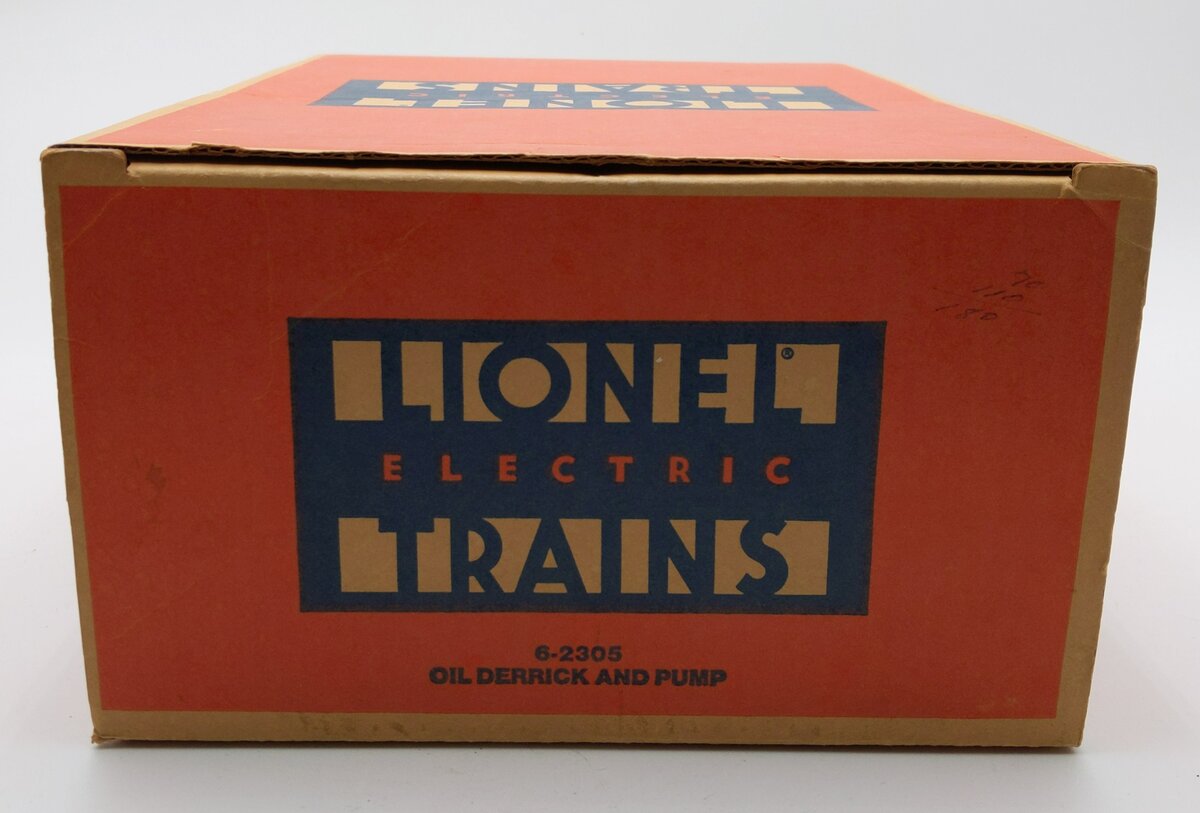 Lionel 6-2305 O Gauge Getty Operating Oil Derrick And Pump EX/Box