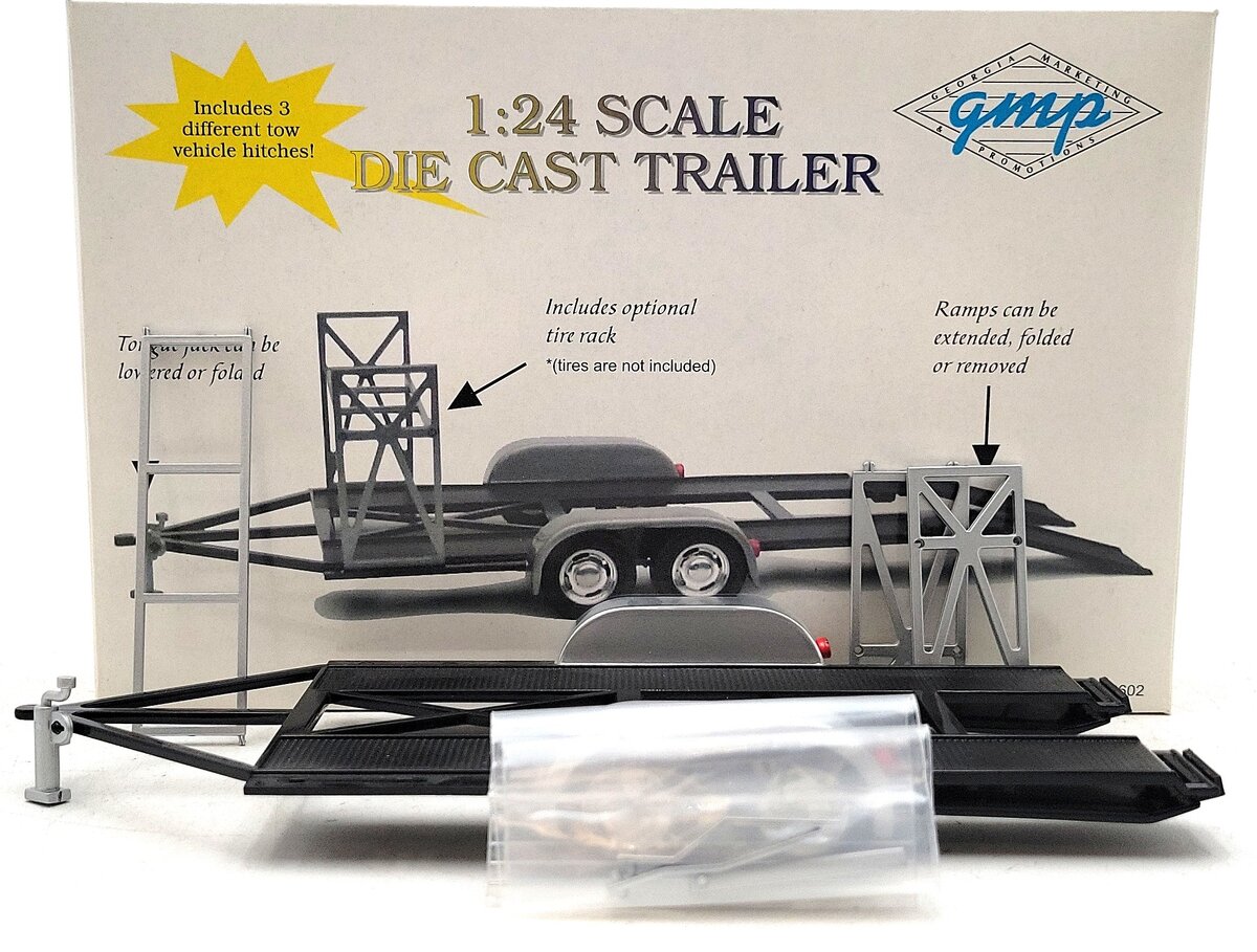 GMP 2602 1:24 Die Cast Trailer LN/Box