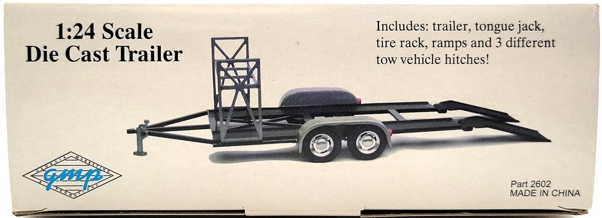 GMP 2602 1:24 Die Cast Trailer LN/Box