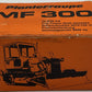 NZG 1:50 Massey Ferguson MF 300 P Crawler Loader EX/Box