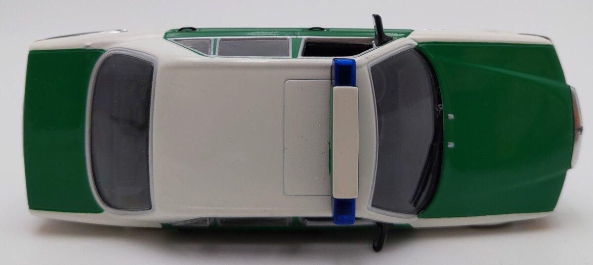 Minichamps 430 039390 1:43 Scale Mercedes-Benz 420SEL "Polizei" EX