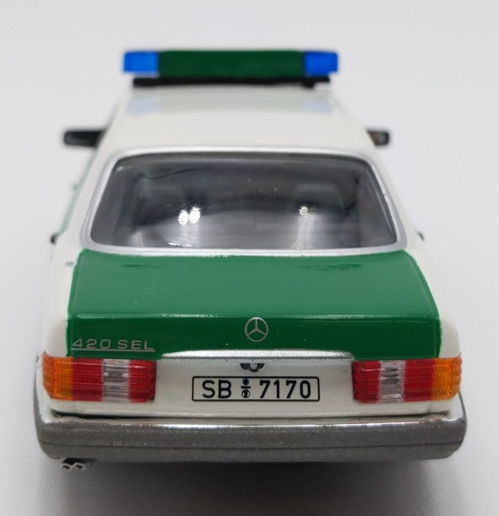 Minichamps 430 039390 1:43 Scale Mercedes-Benz 420SEL 