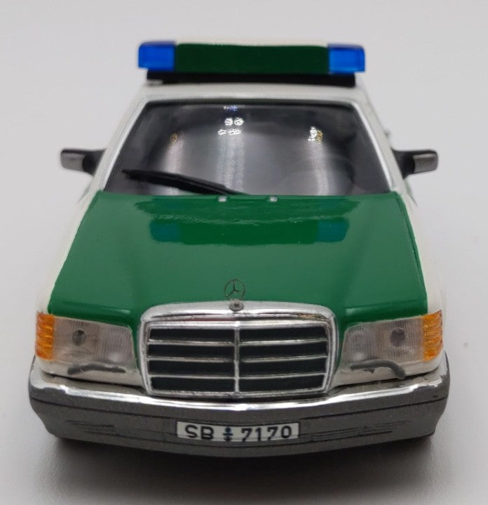 Minichamps 430 039390 1:43 Scale Mercedes-Benz 420SEL "Polizei" EX