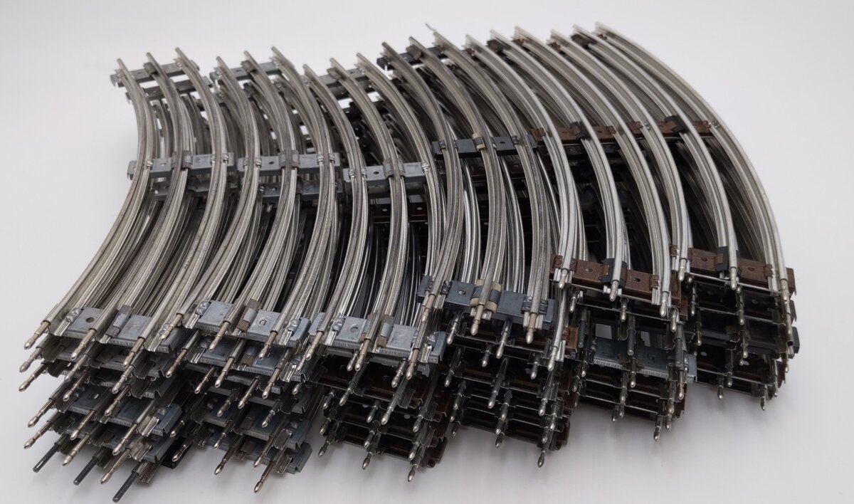 Lionel O27 Curved Track Sections [38] VG
