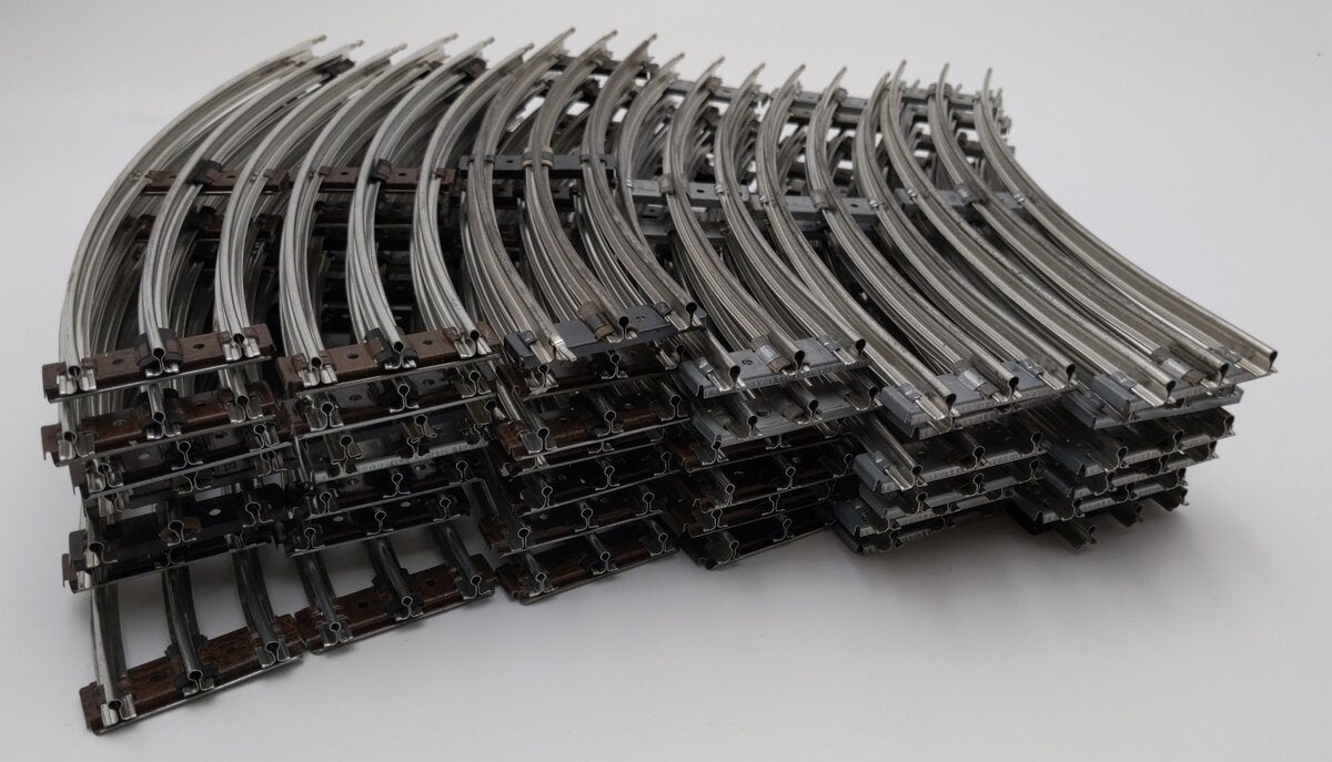 Lionel O27 Curved Track Sections [38] VG