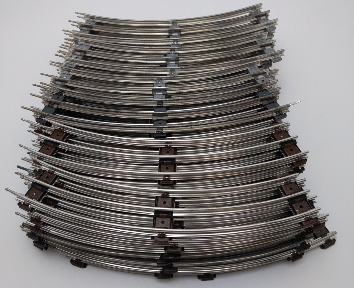 Lionel O27 Curved Track Sections [38] VG