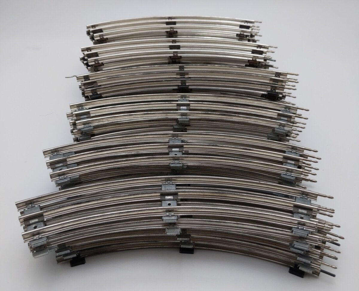 Lionel O27 Curved Track Sections [38] VG