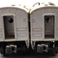 Lionel Vintage O Gauge Postwar "Santa Fe" Passenger Cars: 2412, 2414 [2] VG