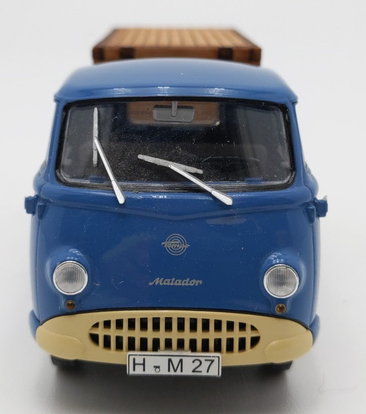 Schuco 03323 1:43 Scale Die-Cast Tempo Matador "Hans Meyer" EX