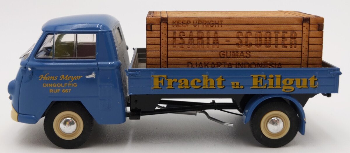 Schuco 03323 1:43 Scale Die-Cast Tempo Matador "Hans Meyer" EX