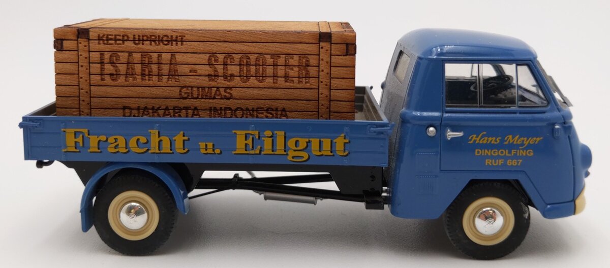 Schuco 03323 1:43 Scale Die-Cast Tempo Matador "Hans Meyer" EX