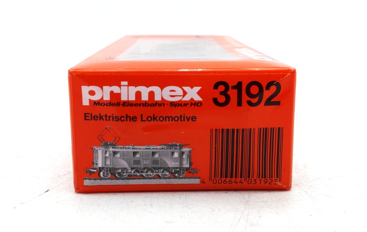 Primex 3192 HO Scale DB Green Electric Locomotive MT/Box