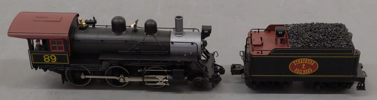 Lionel 2331170 O Strasburg Legacy 2-6-0 Steam Locomotive #89 EX/Box