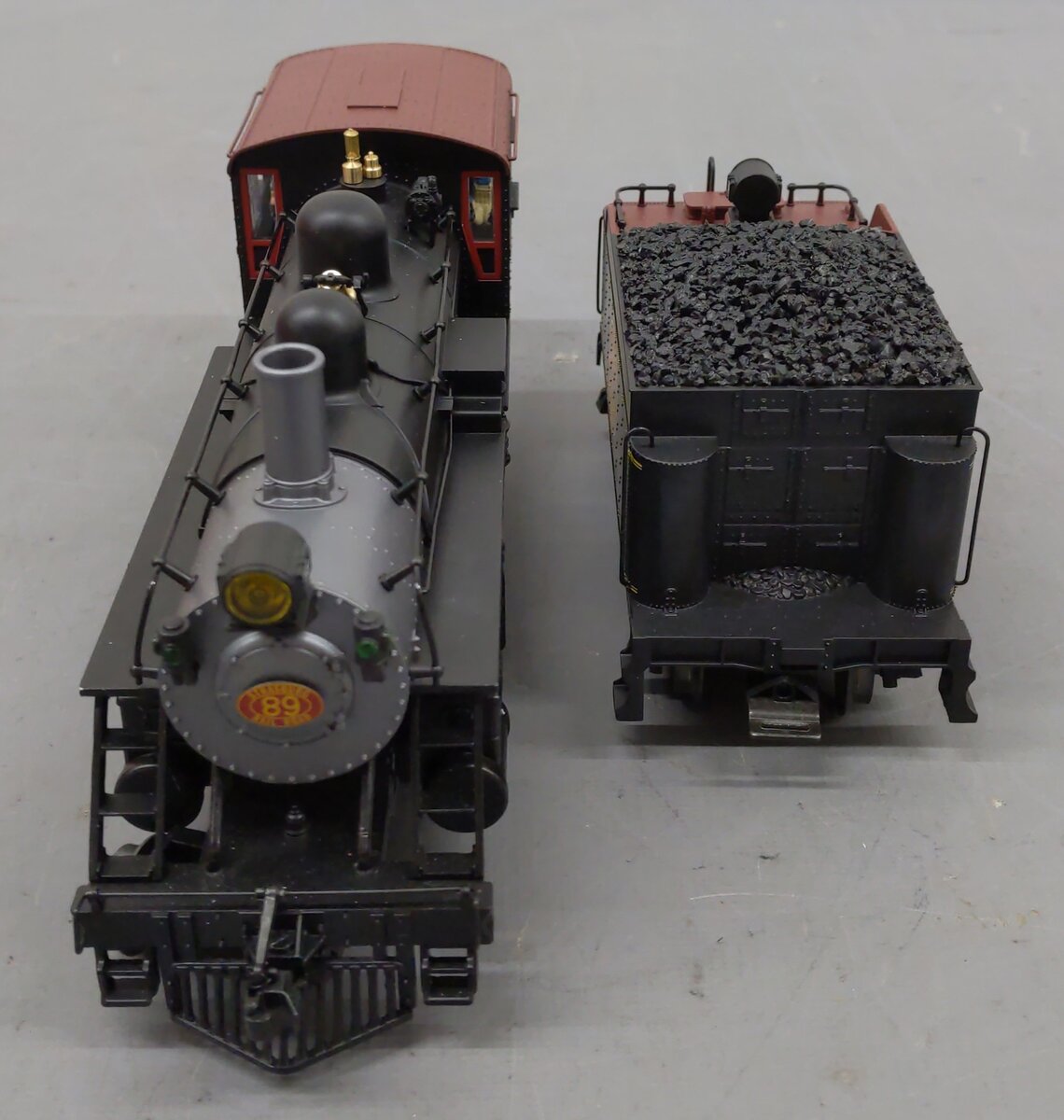 Lionel 2331170 O Strasburg Legacy 2-6-0 Steam Locomotive #89 EX/Box