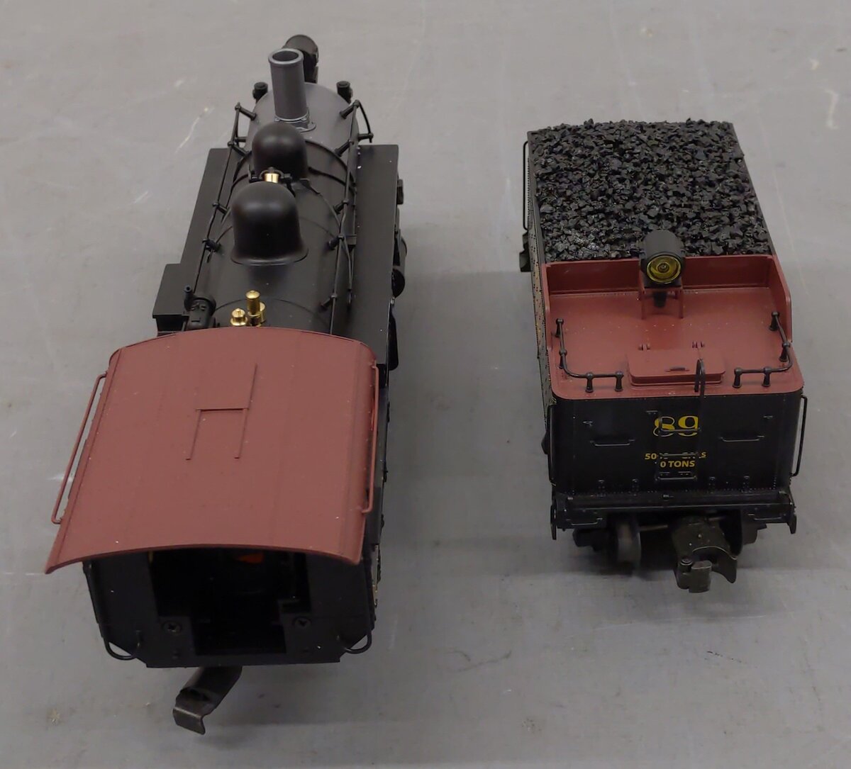 Lionel 2331170 O Strasburg Legacy 2-6-0 Steam Locomotive #89