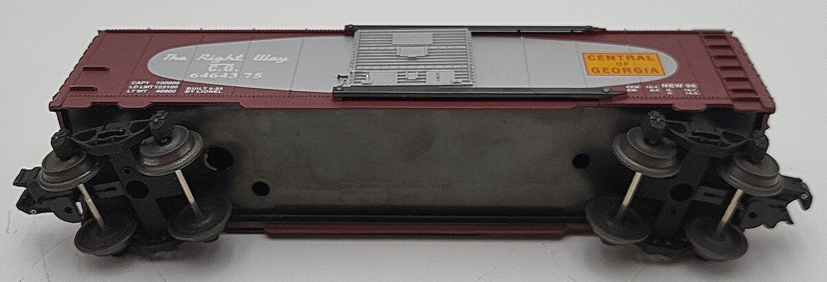 Lionel 6-19279 O Gauge Central of Georgia Boxcar #6464-375 EX/Box
