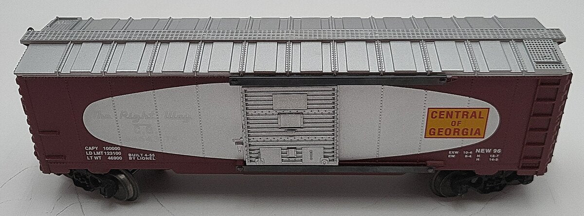 Lionel 6-19279 O Gauge Central of Georgia Boxcar #6464-375 EX/Box