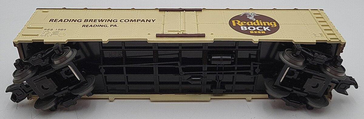 MTH 30-78060 O Gauge Reading Bock Modern Reefer Car #1989 VG/Box