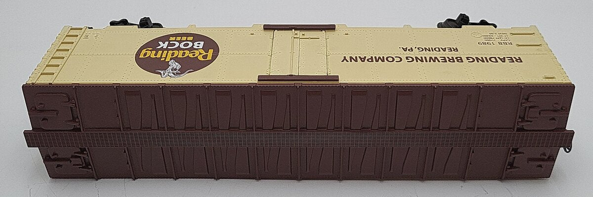 MTH 30-78060 O Gauge Reading Bock Modern Reefer Car #1989 VG/Box