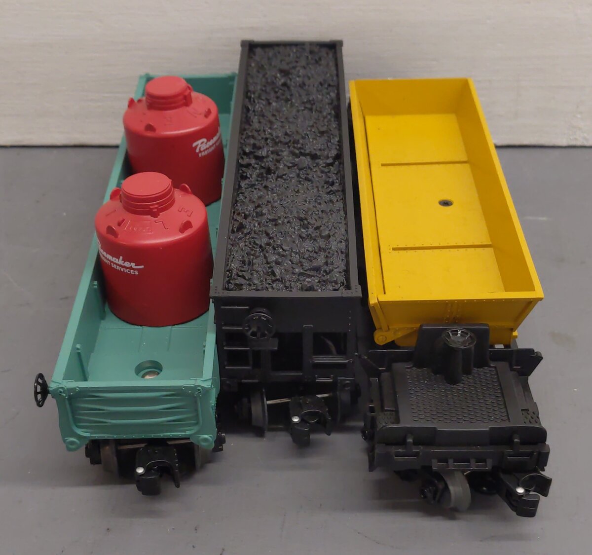 Lionel 6-25938 O Pennsylvania Freight Expansion 3-Pack EX/Box