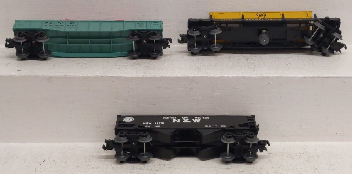Lionel 6-25938 O Pennsylvania Freight Expansion 3-Pack EX/Box