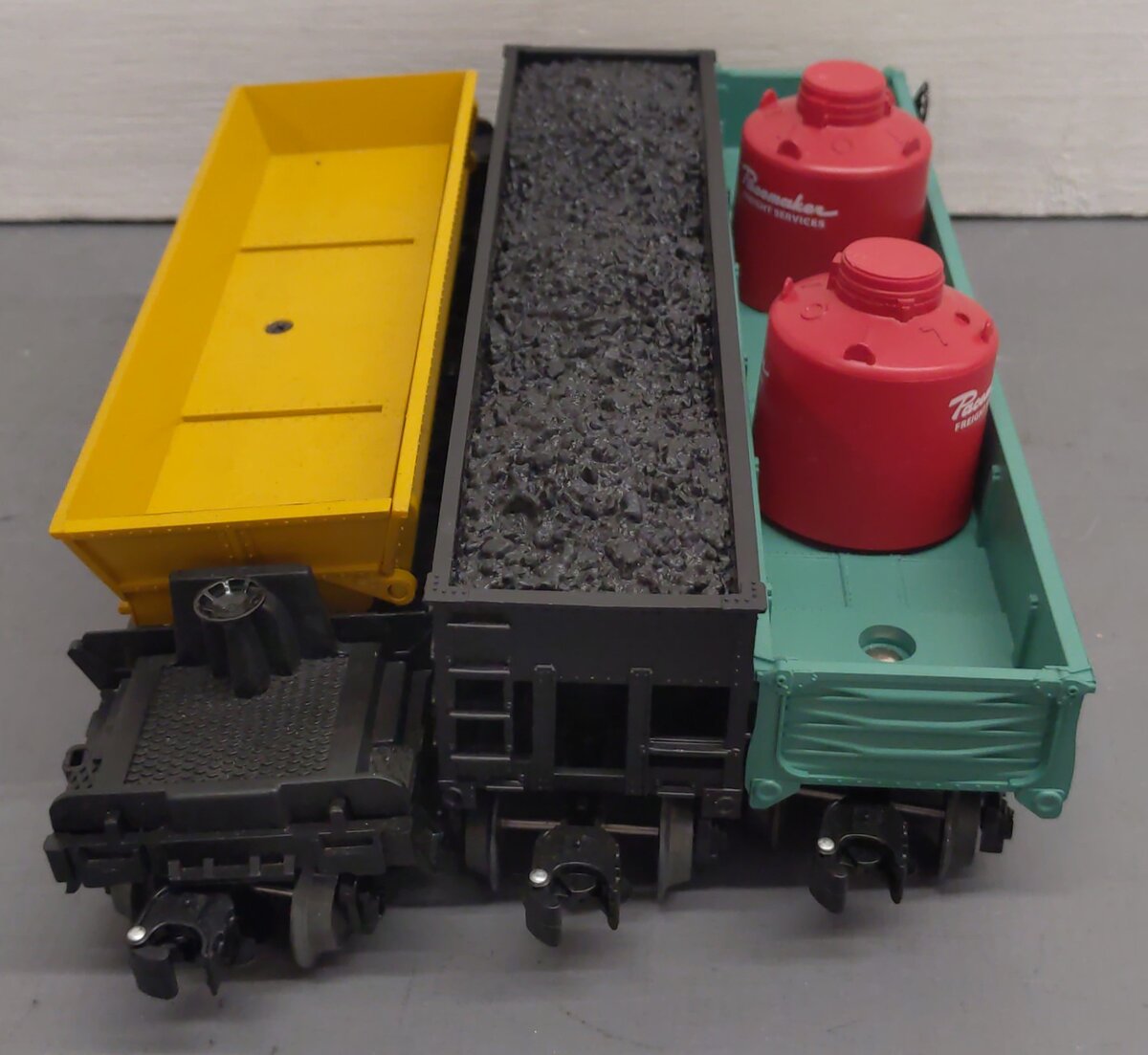 Lionel 6-25938 O Pennsylvania Freight Expansion 3-Pack EX/Box