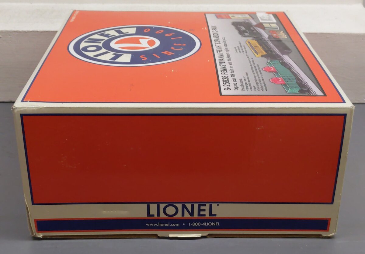 Lionel 6-25938 O Pennsylvania Freight Expansion 3-Pack EX/Box