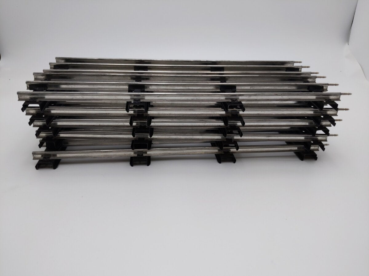 Lionel 6-65500 O Gauge 10" Regular Straight Track (10) VG