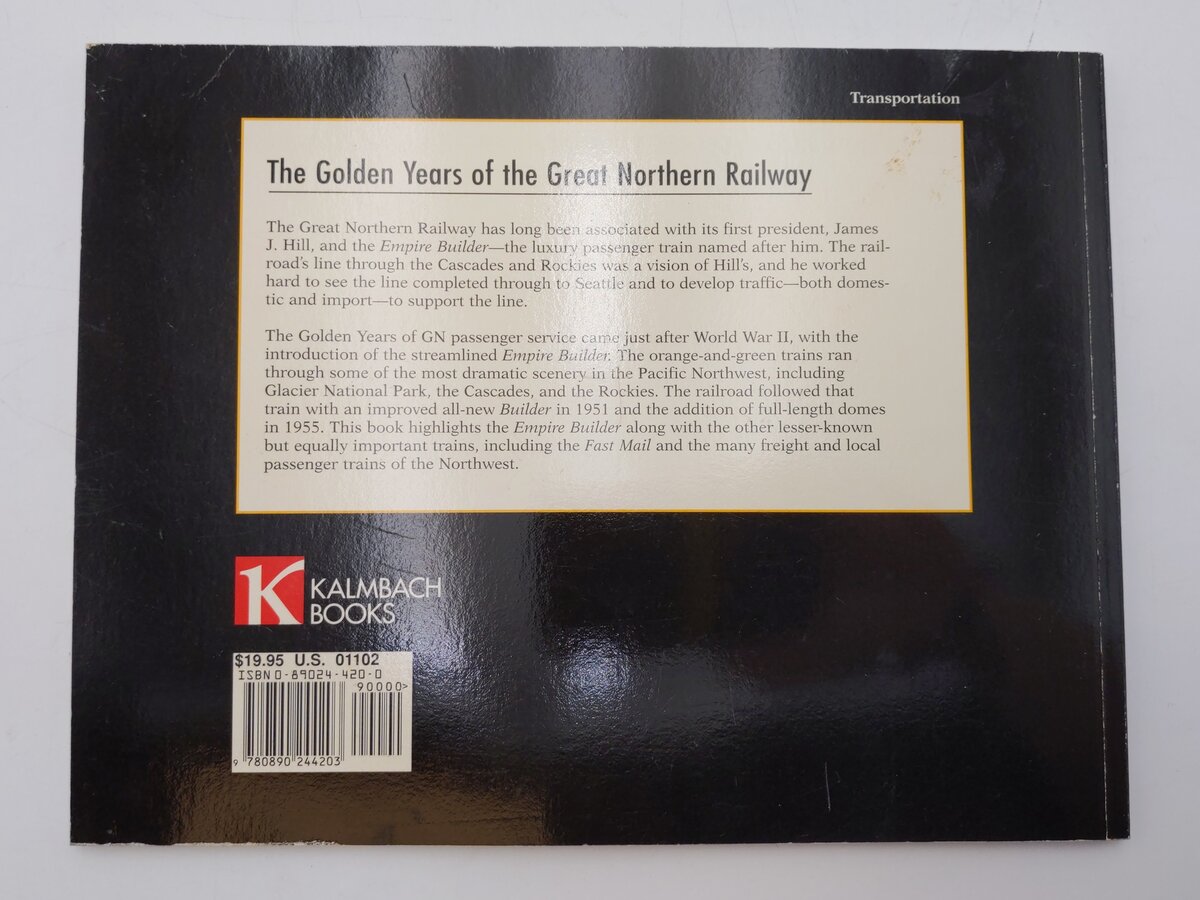 Great Northern Railway in the Pacific Paperback Book By Jeff Wilson VG