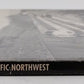 Great Northern Railway in the Pacific Paperback Book By Jeff Wilson VG