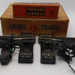 Lionel O22 Vintage O Left-Hand & Right-Hand Remote Control Switches (Pair of 2) VG/Box
