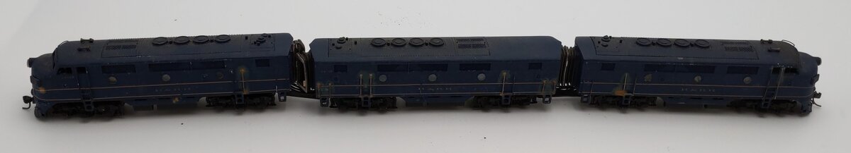 Varney 1655 HO Vintage R&RR ABA Diesel Locotomives #2403A #2403B #2404A VG