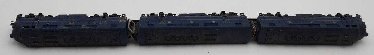 Varney 1655 HO Vintage R&RR ABA Diesel Locotomives #2403A #2403B #2404A VG