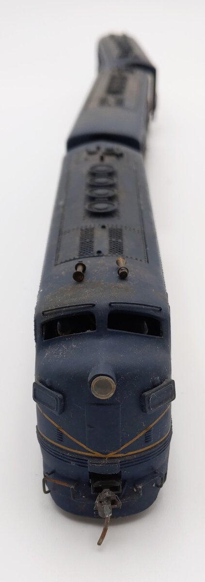 Varney 1655 HO Vintage R&RR ABA Diesel Locotomives #2403A #2403B #2404A VG