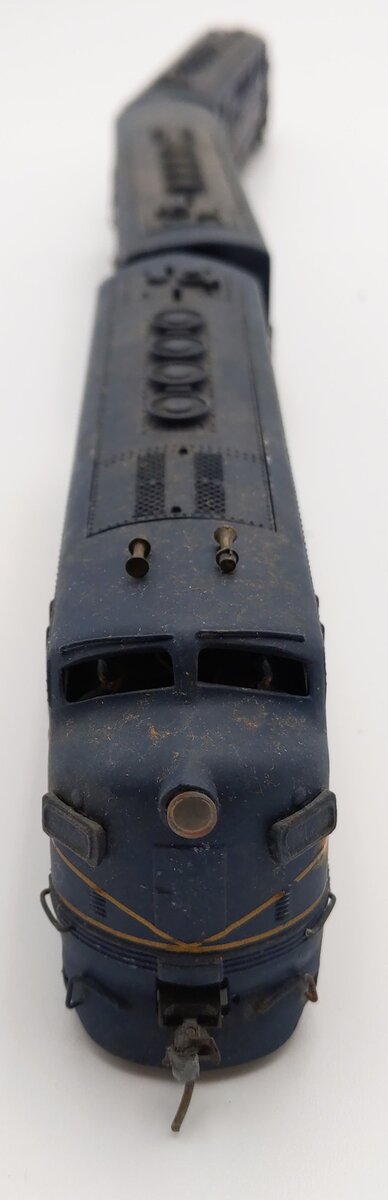 Varney 1655 HO Vintage R&RR ABA Diesel Locotomives #2403A #2403B #2404A VG