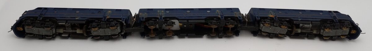 Varney 1655 HO Vintage R&RR ABA Diesel Locotomives #2403A #2403B #2404A VG