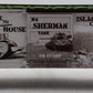 Lionel 1938220 O Gauge US Army WWII Sherman Tank Boxcar EX/Box