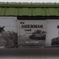 Lionel 1938220 O Gauge US Army WWII Sherman Tank Boxcar EX/Box
