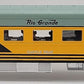 MTH 20-66176 70' ABS SLPR/Diner Pass. Denver Rio Grande Heritage Castle Peak LN/Box